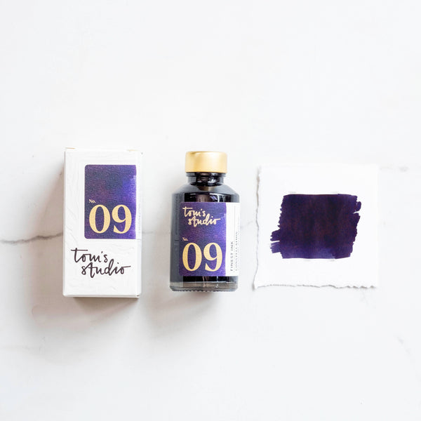 Tom's Studio Fountain Pen Ink in Constellation