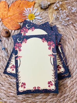 SplitMoon Studios Magic Mushroom A6 Notepad