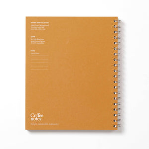 Coffeenotes Pils Wirebound Notebook - Lined