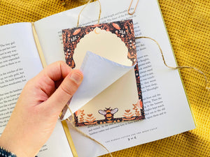 SplitMoon Studios Queen Bee A6 Notepad