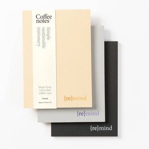 Coffeenotes A5 Organiser Pad in Grey