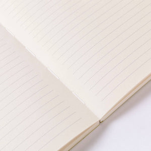 Coffeenotes A5 Layflat Notebook in Grass