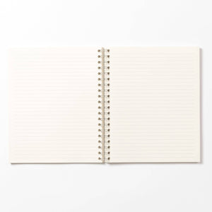 Coffeenotes Valentine Wirebound Notebook - Lined