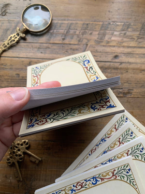 The Creeping Moon Medieval Notepad