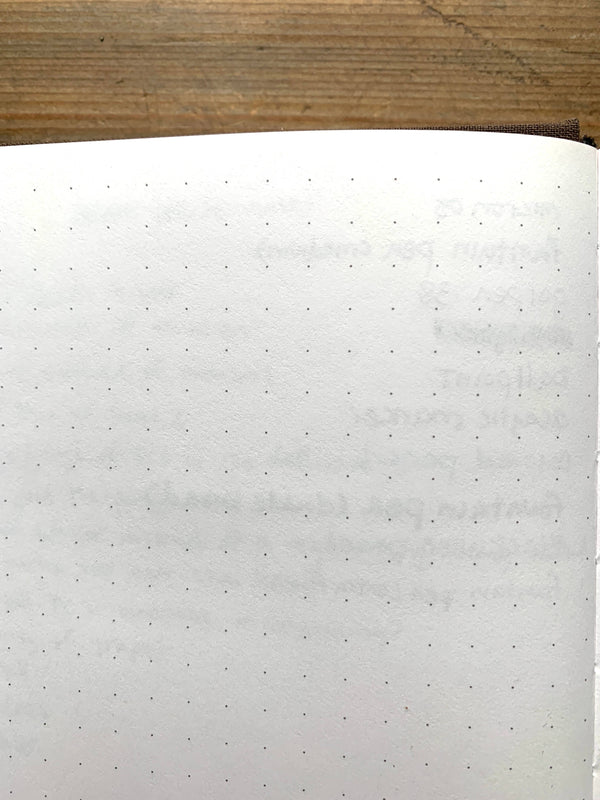 The Creeping Moon The Wanderer B6 Notebook - Dot Grid