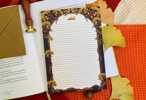 SplitMoon Studios Gingko A5 Notepad