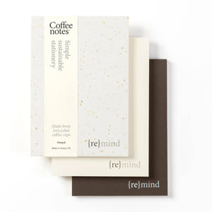 Coffeenotes A5 Organiser Pad in Grounds