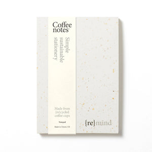 Coffeenotes A5 Organiser Pad in Grounds