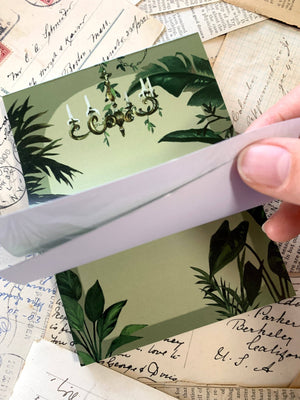 The Creeping Moon The Conservatory Notepad