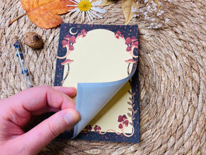SplitMoon Studios Magic Mushroom A6 Notepad