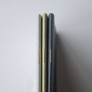 Coffeenotes A5 Notebooks in Tailors - 3pk