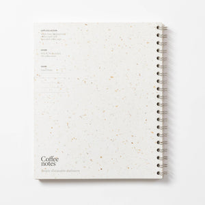 Coffeenotes Grounds Wirebound Notebook - Lined