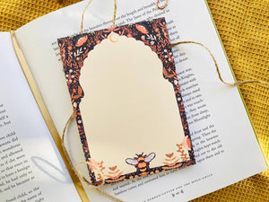 SplitMoon Studios Queen Bee A6 Notepad