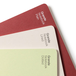 Coffeenotes A5 Notebooks in Fruit - 3pk