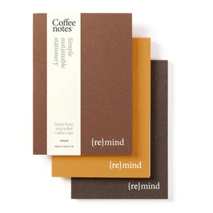 Coffeenotes A5 Organiser Pad in Ale