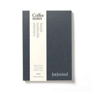 Coffeenotes Navy Wool Organiser Pad