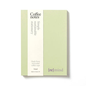 Coffeenotes Kiwi Organiser Pad