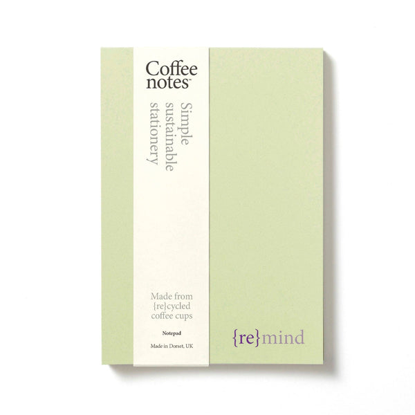 Coffeenotes Kiwi Organiser Pad