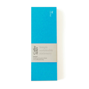 Coffenotes Deep Blue List Pad