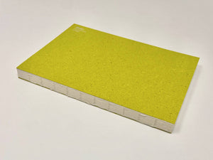 Coffeenotes A5 Layflat Notebook in Grass