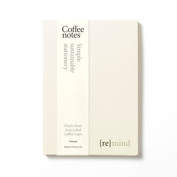 Coffeenotes Crème Organiser Pad