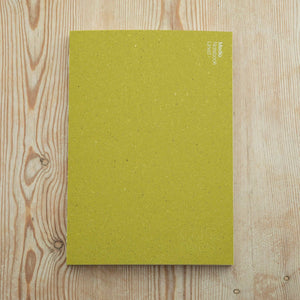 Coffeenotes A5 Layflat Notebook in Grass