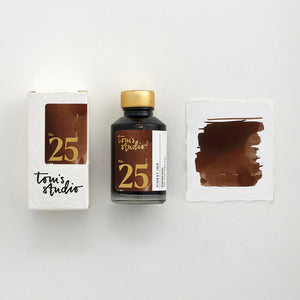 Tom's Studio Fountain Pen Ink in Espresso