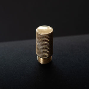 Tom's Studio Lumos Pro Single Refillable Pen in Brass