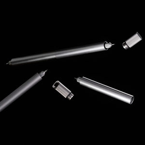 Tom's Studio Lumos Pro Single Refillable Pen in Titanium