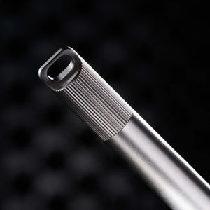 Tom's Studio Lumos Mini Refillable Pen in Titanium