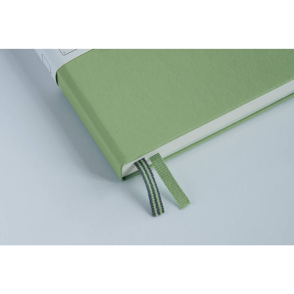 Leuchtturm1917 A5 Hardcover Notebook in Sage - 251 Pages