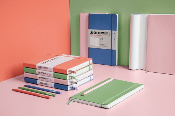 Leuchtturm1917 A5 Hardcover Notebook in Sage - 251 Pages