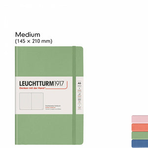 Leuchtturm1917 A5 Hardcover Notebook in Sage