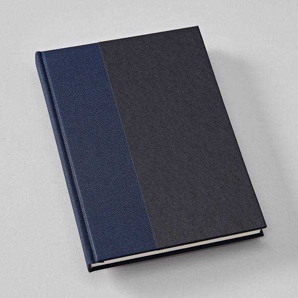 Semikolon A5 Hardcover Notebook in Midnight - 176 Pages