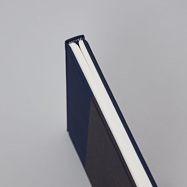 Semikolon A5 Hardcover Notebook in Midnight - 176 Pages