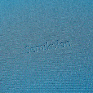 Semikolon A5 Hardcover Notebook in Azzurro