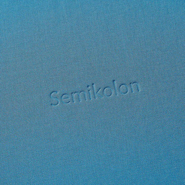 Semikolon A5 Hardcover Notebook in Azzurro - 176 Pages