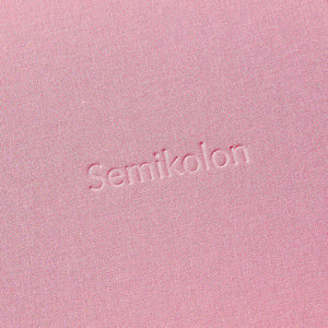 Semikolon A5 Hardcover Notebook in Flamingo