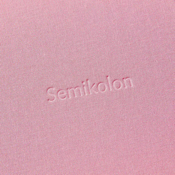 Semikolon A5 Hardcover Notebook in Flamingo - 176 Pages