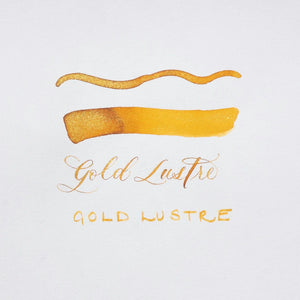 Tom's Studio Shimmering Fountain Pen Ink in Golden Lustre