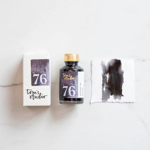 Tom's Studio Shimmering Fountain Pen Ink in Stellar