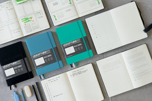 Leuchtturm1917 A5 Bullet Journal Nordic Blue